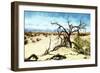 Dead Tree-Philippe Hugonnard-Framed Giclee Print