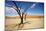 Dead Trees in Dead Vlei-null-Mounted Photographic Print