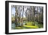 Dead Trees in the Swamps of the Magnolia Plantation Outside Charleston, South Carolina, U.S.A.-Michael Runkel-Framed Photographic Print