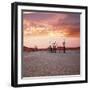 Dead Valley in Namibia at Dark-Andrushko Galyna-Framed Photographic Print