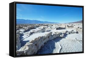 Dead Valley in Namibia-Andrushko Galyna-Framed Stretched Canvas