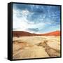 Dead Valley in Namibia-Andrushko Galyna-Framed Stretched Canvas