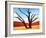 Dead Valley in Namibia-Andrushko Galyna-Framed Photographic Print