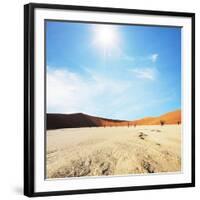 Dead Valley in Namibia-Andrushko Galyna-Framed Photographic Print