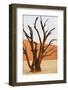 Dead Valley in Namibia-Andrushko Galyna-Framed Photographic Print