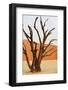 Dead Valley in Namibia-Andrushko Galyna-Framed Photographic Print