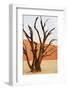 Dead Valley in Namibia-Andrushko Galyna-Framed Photographic Print