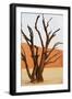 Dead Valley in Namibia-Andrushko Galyna-Framed Photographic Print