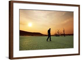 Dead Valley in Namibia-Andrushko Galyna-Framed Photographic Print