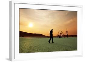 Dead Valley in Namibia-Andrushko Galyna-Framed Photographic Print