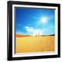 Dead Valley in Namibia-Andrushko Galyna-Framed Photographic Print