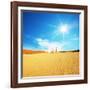 Dead Valley in Namibia-Andrushko Galyna-Framed Photographic Print