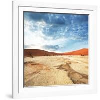 Dead Valley in Namibia-Andrushko Galyna-Framed Photographic Print