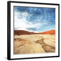 Dead Valley in Namibia-Andrushko Galyna-Framed Photographic Print