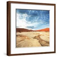 Dead Valley in Namibia-Andrushko Galyna-Framed Photographic Print