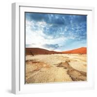 Dead Valley in Namibia-Andrushko Galyna-Framed Photographic Print