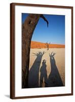 Dead Valley in Namibia-Andrushko Galyna-Framed Photographic Print