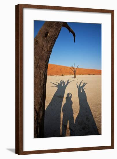 Dead Valley in Namibia-Andrushko Galyna-Framed Photographic Print