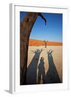 Dead Valley in Namibia-Andrushko Galyna-Framed Photographic Print