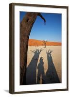 Dead Valley in Namibia-Andrushko Galyna-Framed Photographic Print