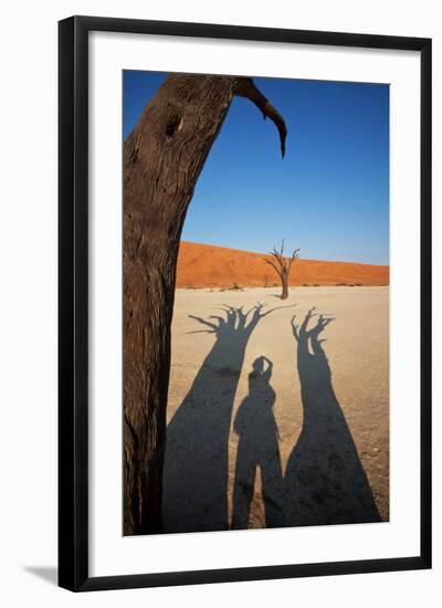 Dead Valley in Namibia-Andrushko Galyna-Framed Photographic Print