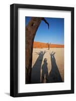 Dead Valley in Namibia-Andrushko Galyna-Framed Photographic Print