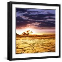 Dead Valley in Namibia-Andrushko Galyna-Framed Photographic Print