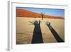 Dead Valley in Namibia-Andrushko Galyna-Framed Photographic Print