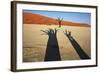 Dead Valley in Namibia-Andrushko Galyna-Framed Photographic Print