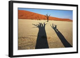 Dead Valley in Namibia-Andrushko Galyna-Framed Photographic Print