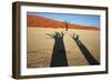 Dead Valley in Namibia-Andrushko Galyna-Framed Photographic Print