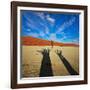 Dead Valley in Namibia-Andrushko Galyna-Framed Photographic Print