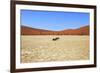 Dead Vlei Namibia-mezzotint-Framed Photographic Print