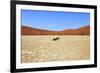 Dead Vlei Namibia-mezzotint-Framed Photographic Print