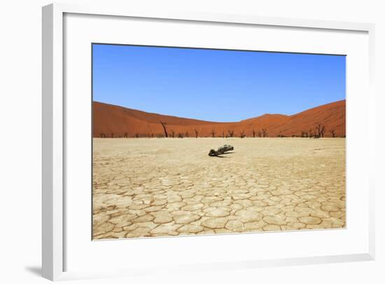 Dead Vlei Namibia-mezzotint-Framed Photographic Print