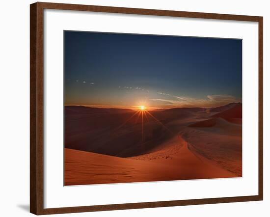 Dead Vlei - Sossusvlei, Namib Desert, Namibia-DR_Flash-Framed Photographic Print