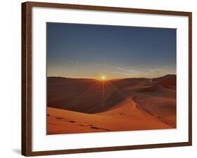 Dead Vlei - Sossusvlei, Namib Desert, Namibia-DR_Flash-Framed Photographic Print