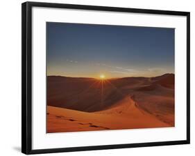 Dead Vlei - Sossusvlei, Namib Desert, Namibia-DR_Flash-Framed Photographic Print