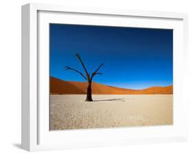 Dead Vlei - Sossusvlei, Namib Desert, Namibia-DR_Flash-Framed Photographic Print