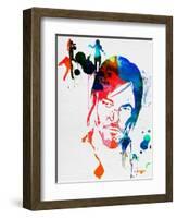 Dead Watercolor-Lora Feldman-Framed Art Print