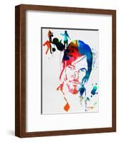 Dead Watercolor-Lora Feldman-Framed Art Print