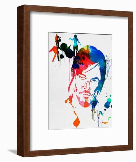 Dead Watercolor-Lora Feldman-Framed Art Print