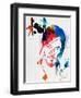 Dead Watercolor-Lora Feldman-Framed Art Print