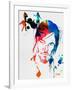 Dead Watercolor-Lora Feldman-Framed Art Print