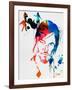 Dead Watercolor-Lora Feldman-Framed Art Print