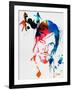 Dead Watercolor-Lora Feldman-Framed Art Print