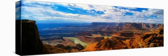 Deadhorse Canyon at Dead Horse Point State Park, Utah, USA-null-Stretched Canvas