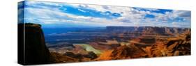 Deadhorse Canyon at Dead Horse Point State Park, Utah, USA-null-Stretched Canvas