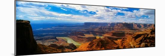 Deadhorse Canyon at Dead Horse Point State Park, Utah, USA-null-Mounted Photographic Print