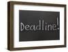 Deadline-Yury Zap-Framed Photographic Print